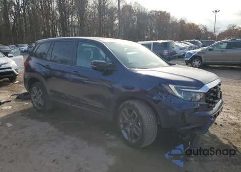 2023 Honda Passport Exl from USA, damaged, VIN 5FNYF8H5XPB033406